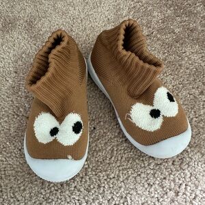 MORENDL Baby Sock Shoes Toddler Walking Infant Slippers Sneakers 140mm NEW